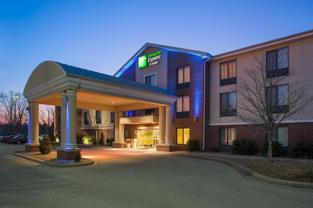 Holiday Inn Express & Suites Tell City By Ihg Buitenkant foto