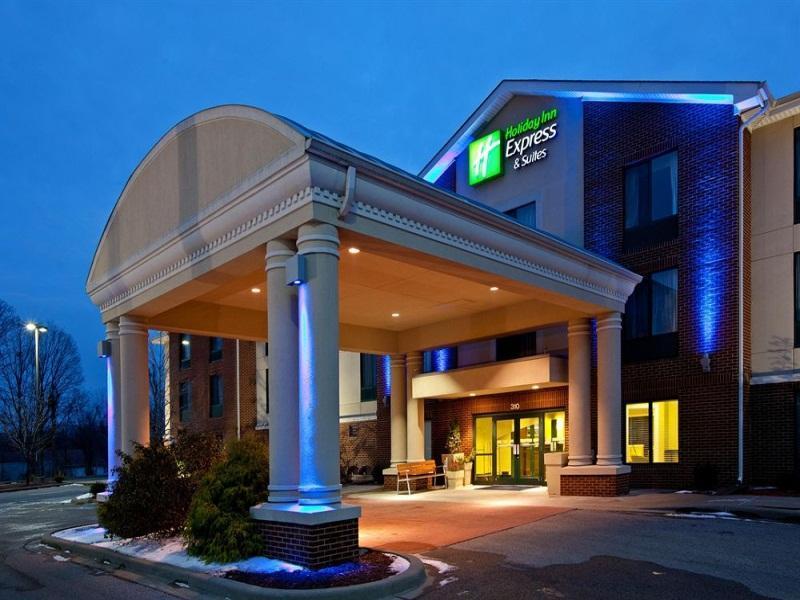 Holiday Inn Express & Suites Tell City By Ihg Buitenkant foto