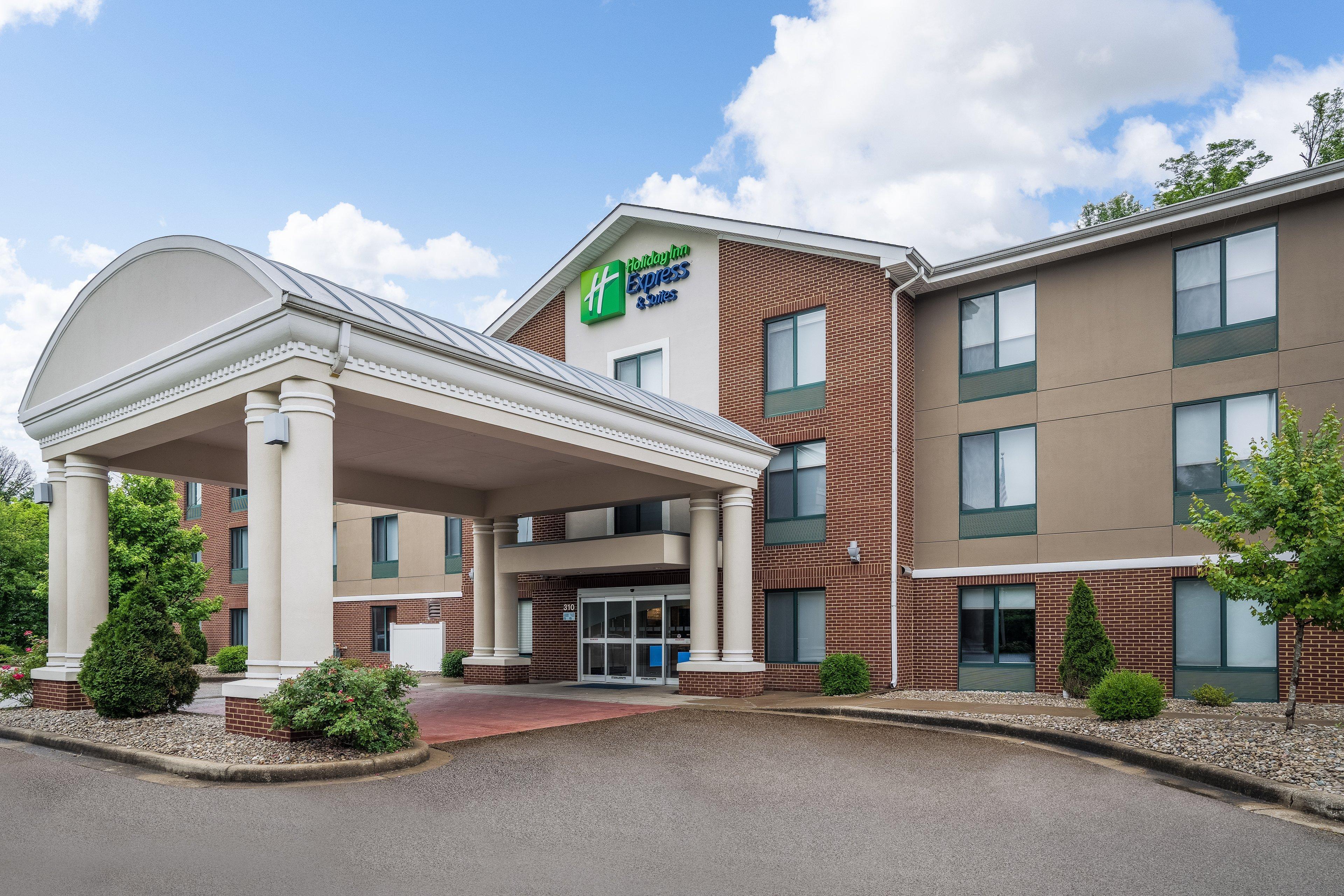 Holiday Inn Express & Suites Tell City By Ihg Buitenkant foto